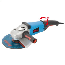 FIXTEC high quality 2400w electric angle grinder M14 grinder machine